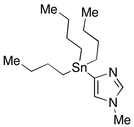 1-Methyl-4-(tributylstannyl)imidazole