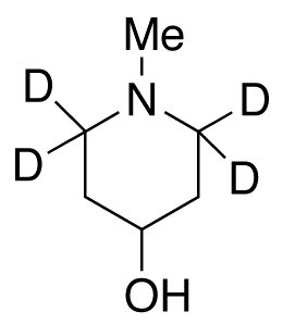 1-Methyl-4-hydroxypiperidine-d4