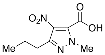 1-Methyl-4-nitro-3-propyl-1H-pyrazole-5-carboxylic Acid