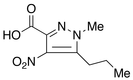 1-Methyl-4-nitro-5-propyl-1H-pyrazole-3-carboxylic Acid