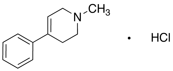 1-Methyl-4-phenyl-1,2,3,6-tetrahydropyridine Hydrochloride