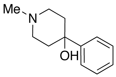 1-Methyl-4-phenyl-4-piperidinol