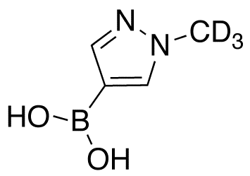 1-Methyl-4-pyrazoleboronic Acid-d3