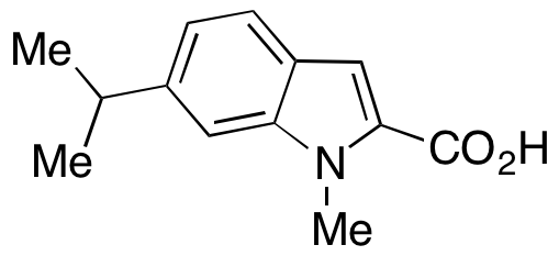 1-Methyl-6-(1-methylethyl)-1H-indole-2-carboxylic Acid