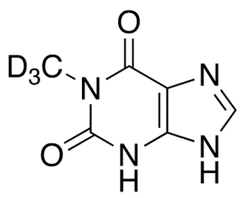 1-Methyl Xanthine-d3