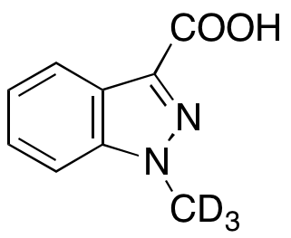 1-Methyl-d3-indazole-3-carboxylic Acid (Granisetron Impurity D)