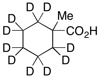 1-Methylcyclohexanecarboxylic Acid-d10