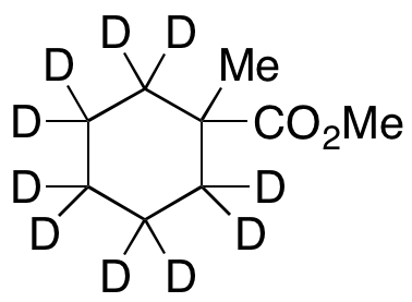 1-Methylcyclohexanecarboxylic Acid-d10 Methyl Ester