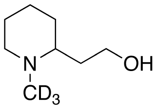 1-Methylpiperidine-2-ethanol-d3