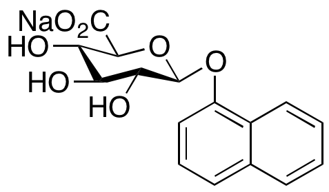 1-Naphthol β-D-Glucuronide Sodium Salt