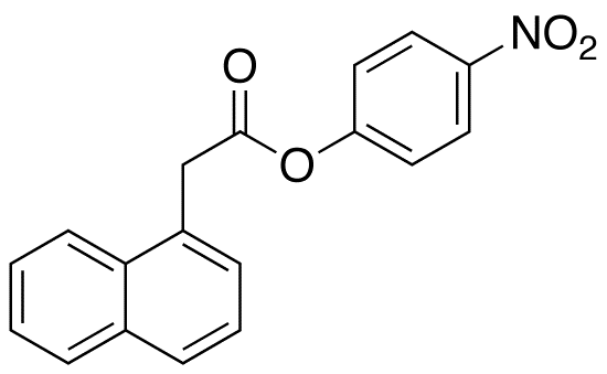 1-Naphthylacetic Acid 4-Nitrophenyl Ester