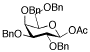 1-O-Acetyl- 2,3,4,6-tetra-O-benzyl-β-D-galactopyranose