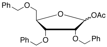 1-O-Acetyl-2,3,5-tri-O-benzyl-D-ribofuranose