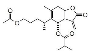 1-O-Acetyl-6beta-O-Isobutyrylbritannilactone