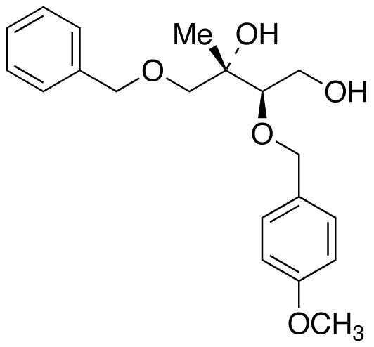 1-O-Benzyl-2-methyl-3-O-(4-methoxyphenyl)methyl-D-erythritol