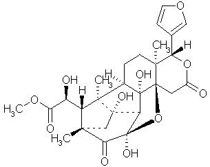 1-O-Deacetyl-2alpha-hydroxykhayanolide E