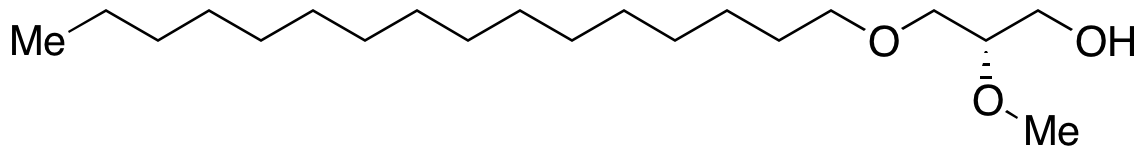 1-O-Hexadecyl-2-O-methyl-sn-glycerol