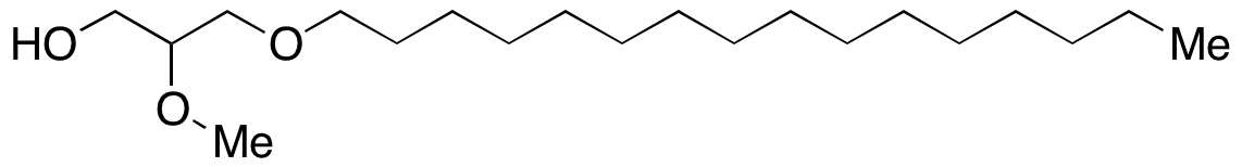 1-O-Hexadecyl-2-O-methylglycerol