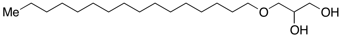 1-O-Hexadecyl-rac-glycerol