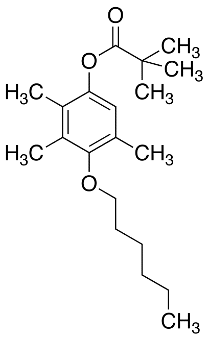 1-O-Hexyl-4-pivaloyl-2,3,5-trimethylhydroquinone