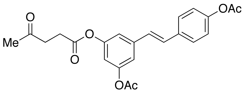 1-O-Levulinoyl Resveratrol Diacetate