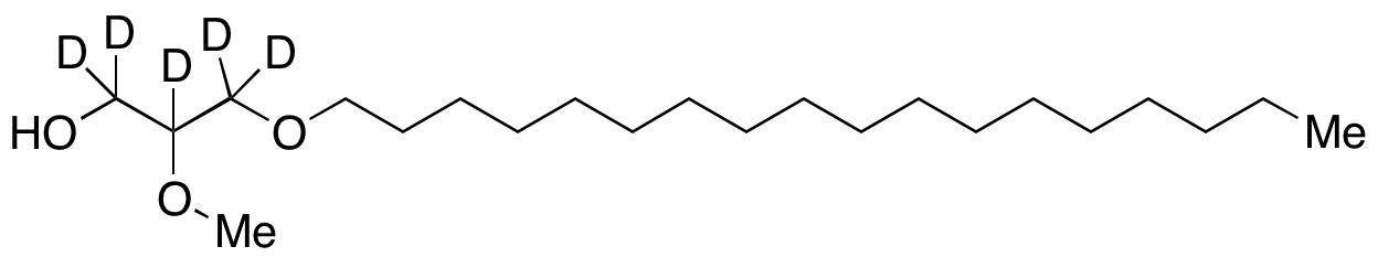 1-O-Octadecyl-2-O-methyl-rac-glycerol-d5