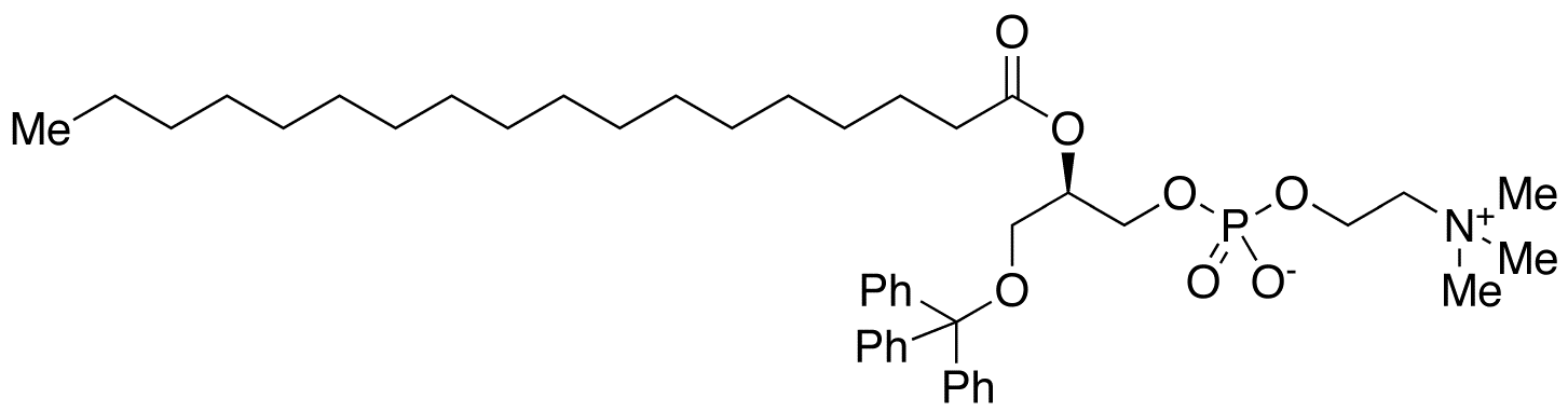 1-O-Trityl-2-stearoyl-sn-glycero-3-phosphocholine