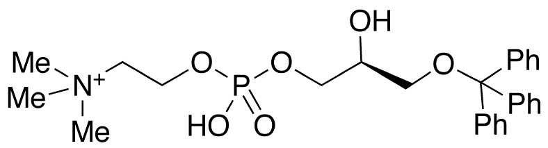 1-O-Trityl-sn-glycero-3-phosphocholine