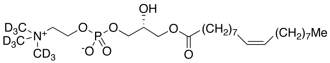 1-Oleoyl-sn-glycero-3-phosphocholine-d9