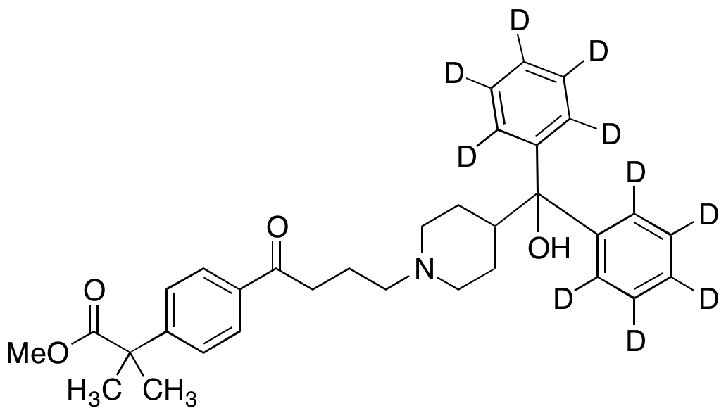 1-Oxo Fexofenadine-d10 Methyl Ester