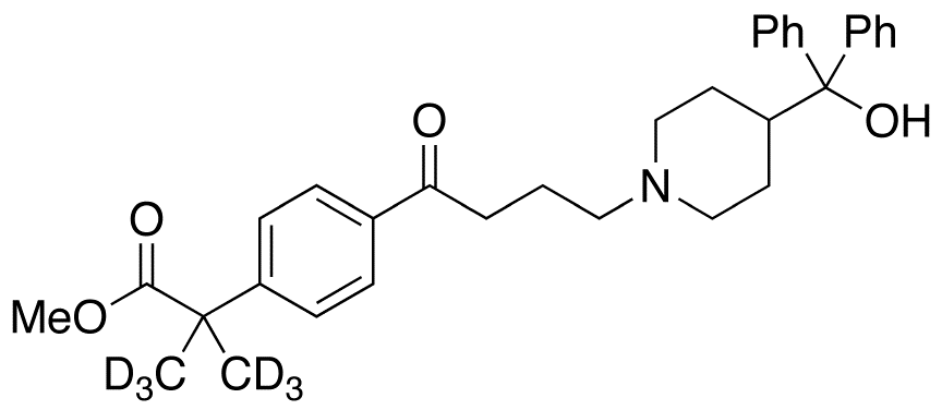 1-Oxo Fexofenadine-d6 Methyl Ester