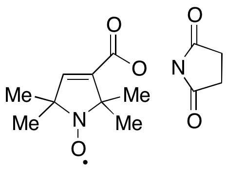 1-Oxyl-2,2,5,5-tetramethylpyrroline-3-carboxylate N-Hydroxysuccinimide Ester