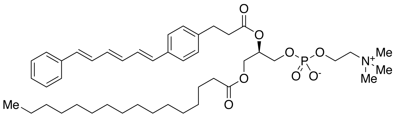 1-Palmitoyl-2-[3-(diphenylhexatriene)propanoyl]-sn-phosphatidylcholine