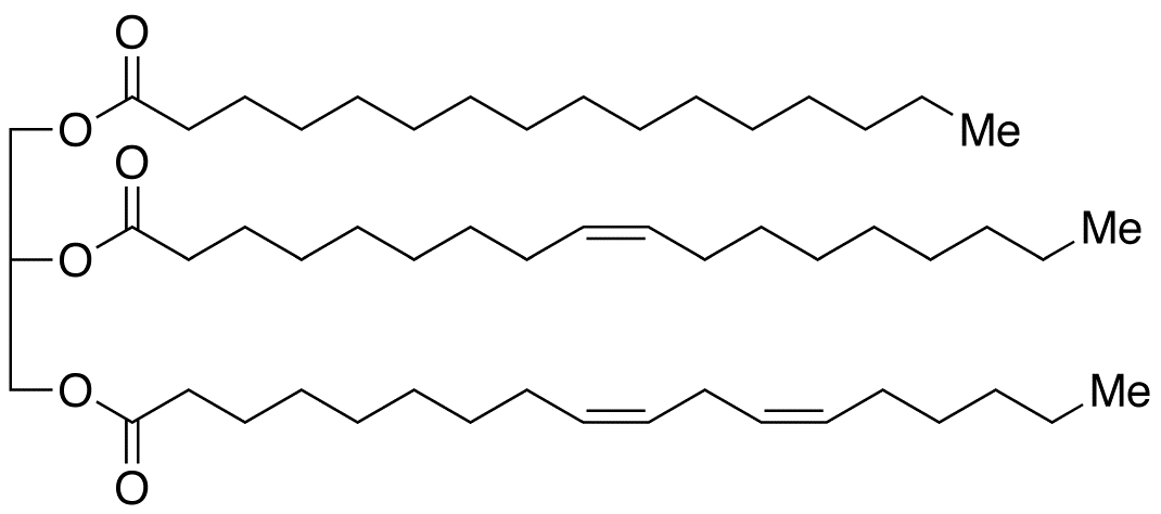 1-Palmitoyl-2-oleoyl-3-linoleoyl-rac-glycerol