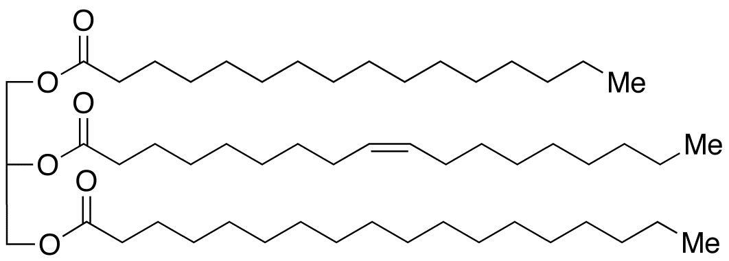 1-Palmitoyl-2-oleoyl-3-stearoyl-rac-glycerol