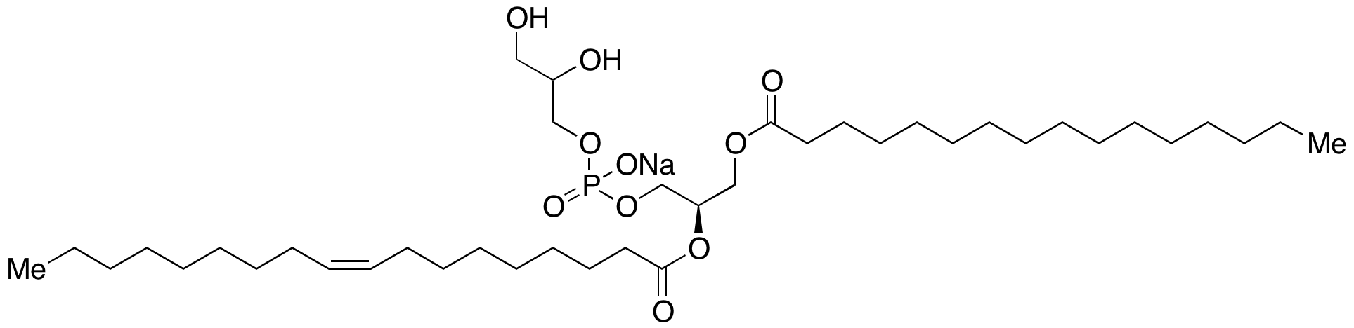 1-Palmitoyl-2-oleoyl-sn-glycero-3-phospho-(1’-rac-glycerol) Sodium Salt