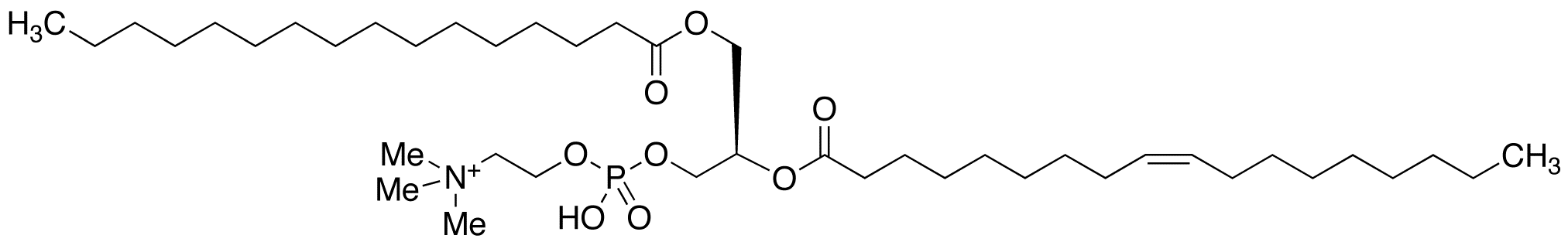 1-Palmitoyl-2-oleoyl-sn-glycerol-3-phosphocholine