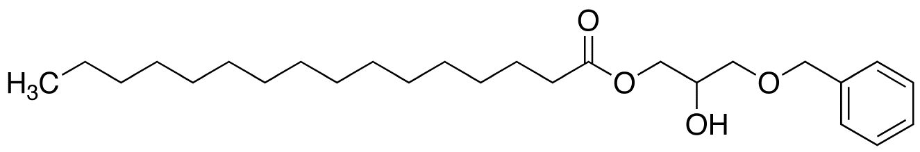 1-Palmitoyl-3-O-benzyl-rac-glycerol