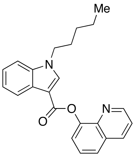 1-Pentyl-1H-Indole-3-carboxylic Acid 8-Quinolinyl Ester