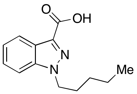 1-Pentyl-1H-indazole-3-carboxylic Acid