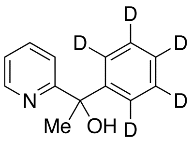 1-Phenyl-1-(2-pyridyl)ethanol-d5