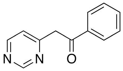 1-Phenyl-2-(4-pyrimidinyl)ethanone