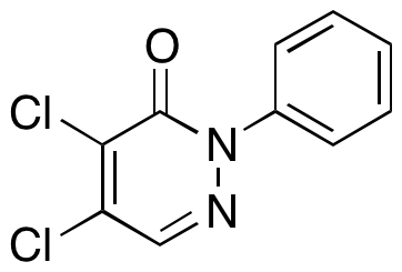 1-Phenyl-4,5-dichloro-6-pyridazone