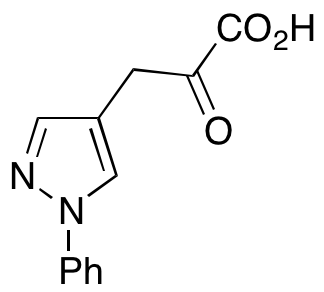 1-Phenyl-pyrazole 4-pyruvic Acid