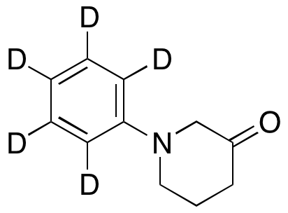 1-Phenylpiperidin-3-one-d5