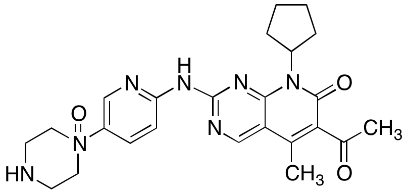 1-Piperazin-N-oxide Palbociclib