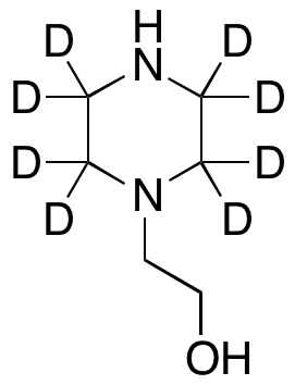 1-Piperazineethanol-d8