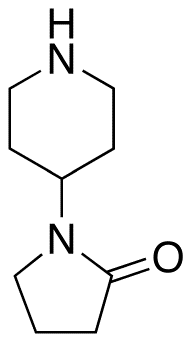 1-Piperidin-4-yl-pyrrolidin-2-one