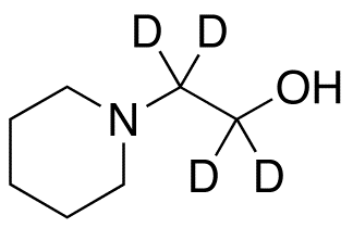 1-Piperidineethanol-d4