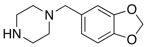 1-Piperonylpiperazine